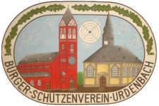 Logo für Bürger-Schützenverein Urdenbach 1896 Logo für Bürger-Schützenverein Urdenbach 1896