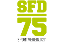 Logo für SFD’75 Verein für Sport und Freizeit von 1975 Düsseldorf Süd e.V. Logo für SFD’75 Verein für Sport und Freizeit von 1975 Düsseldorf Süd e.V.