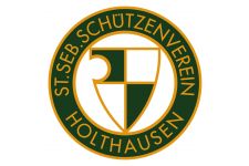 Logo für St. Sebastianus Schützenverein Holthausen 1925 Logo für St. Sebastianus Schützenverein Holthausen 1925