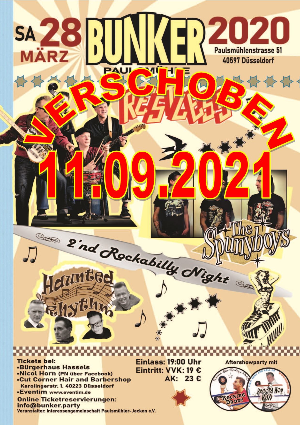 nd Rockabilly Night