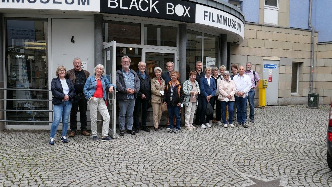 Ausflug zum Filmmuseum Duesseldorf