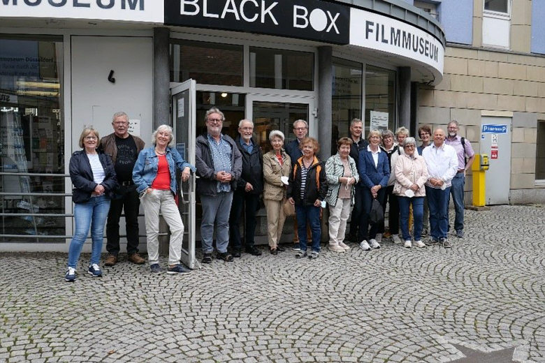 Ausflug zum Filmmuseum Duesseldorf