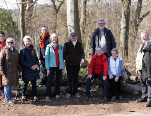 Ausflug zum Stadtwald Hilden