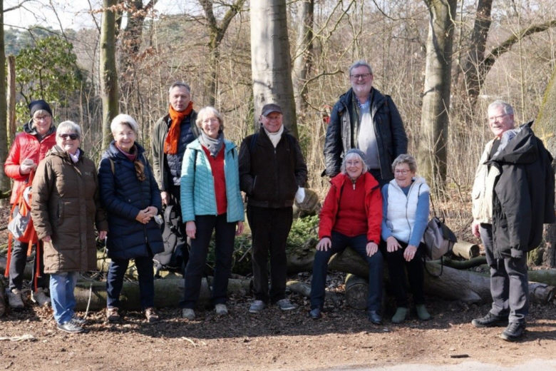 Ausflug zum Stadtwald Hilden