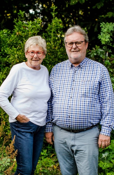 Wilfried Loth ist der neue Vorsitzende der Heimatgemeinschaft Groß-Benrath, Hannelore Prumbaum seine Stellvertreterin. Foto: Anne Orthen (orth)/Anne Orthen (ort)