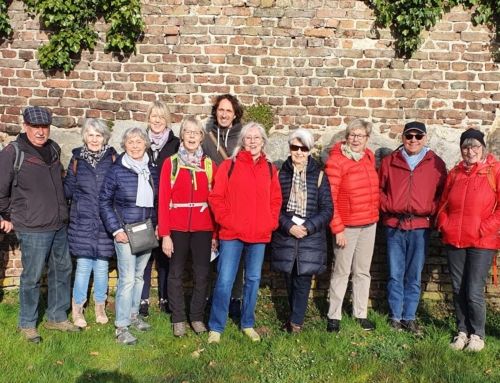 Vom Teehäuschen in Meerbusch nach Burg Linn