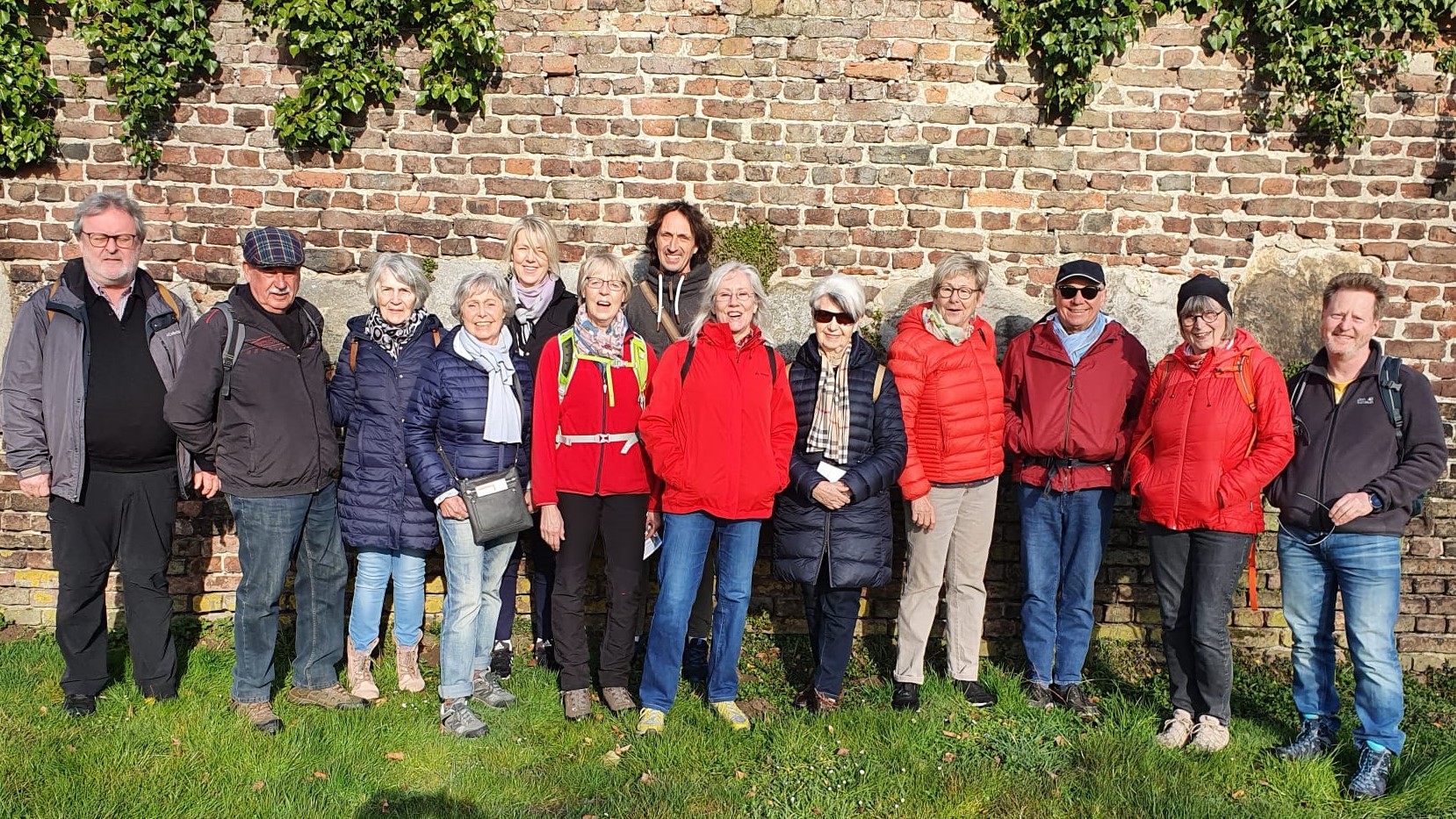 Gruppe Burg Linn