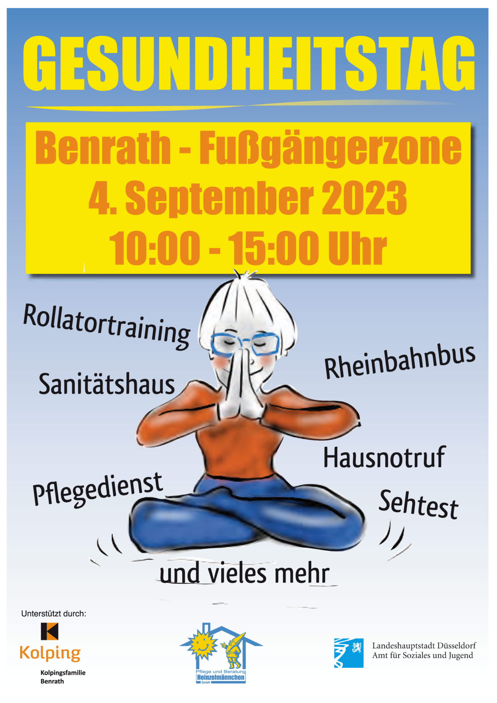 Benrath Gesundheitstag