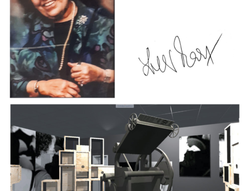 Lilli-Marx-Ausstellungsraum im Bürgerhaus Benrath Ausstellungskonzept