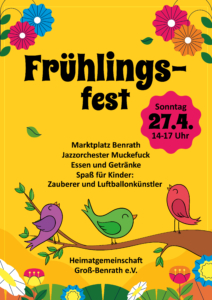 Plakat Frühlingsfest jpg