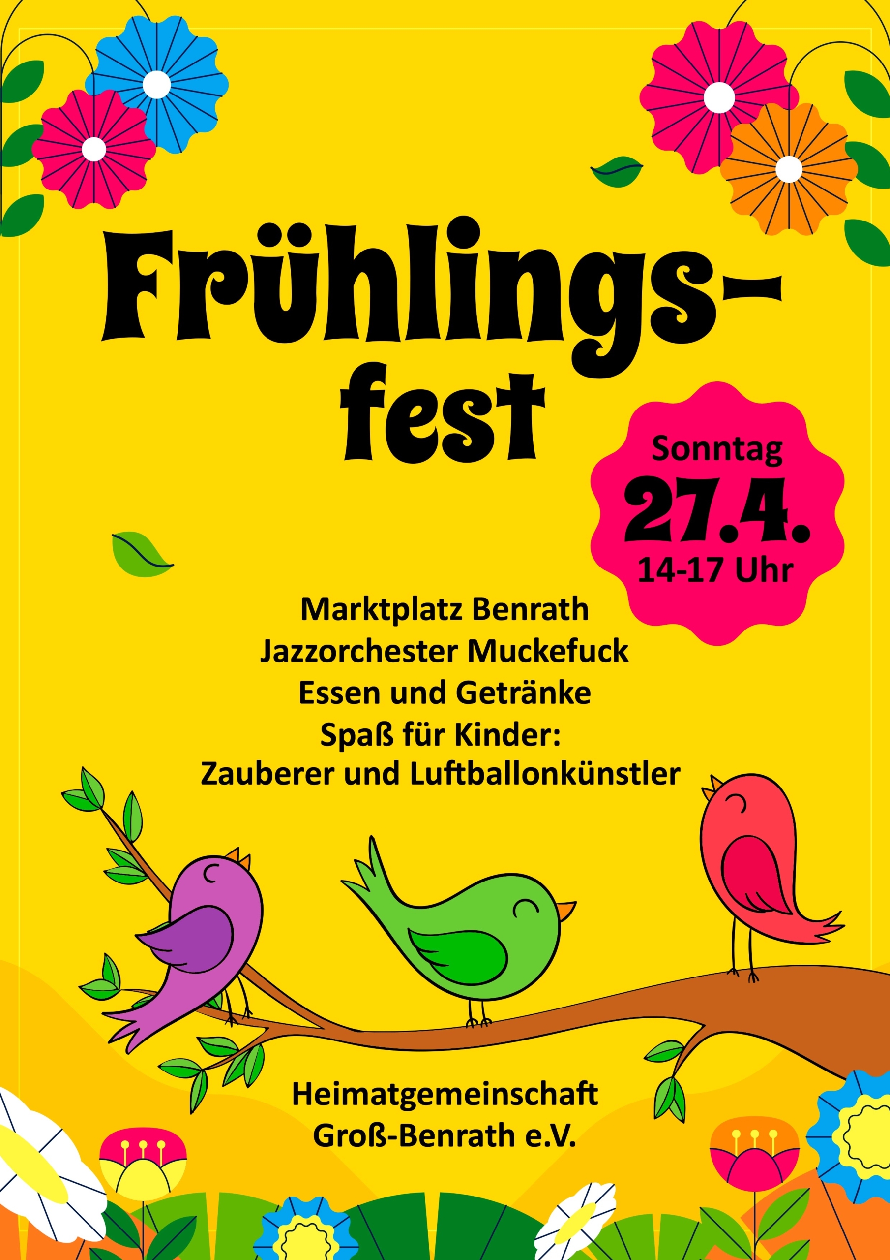 Plakat Frühlingsfest jpg