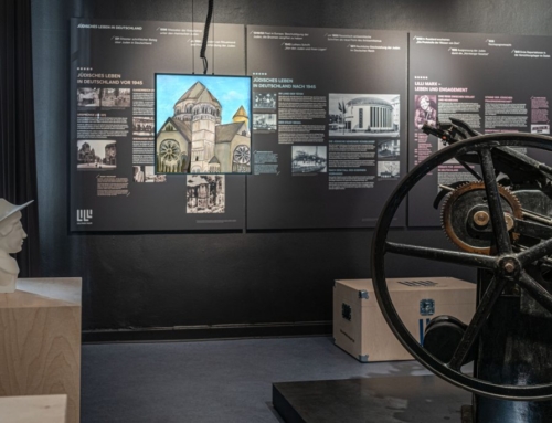 Lilli-Marx-Raum im Bürgerhaus Benrath