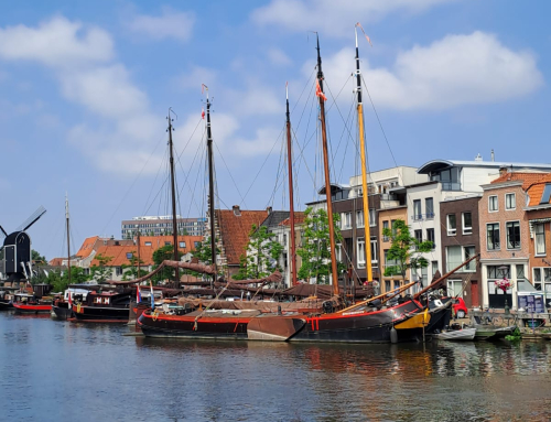 Fahrt nach Leiden