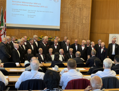 Ein besonderer Tag im Düsseldorfer Rathaus