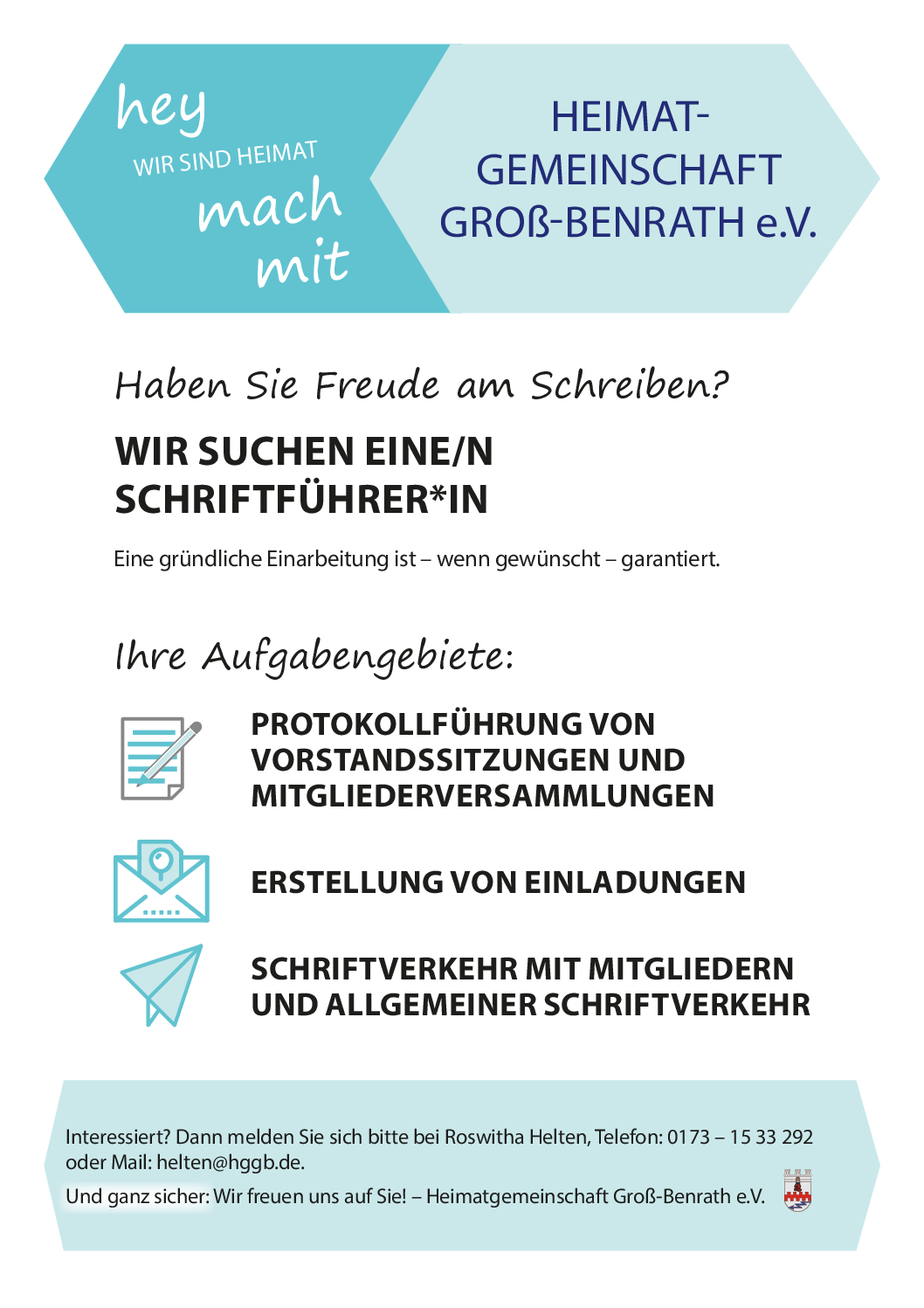 Flyer_Schriftführer