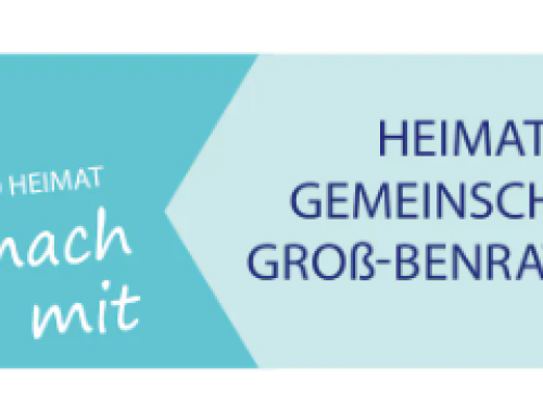 Engagieren Sie sich für unsere Heimat!